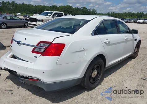 2013 Ford Police Interceptor from USA, damaged, VIN 1FAHP2M8XDG158228